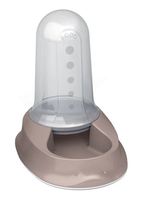 Stefanplast Multireserve Chic Bowl Double Use 2 Lt Light Dove Grey