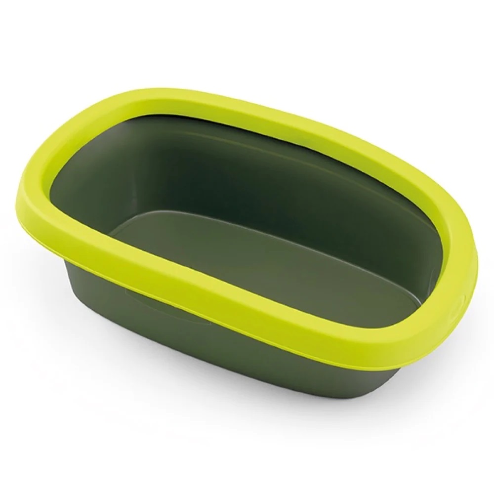 Stefanplast Toilet Sprint 20 Pine Green/Lime Green 78.5x57.5x113h
