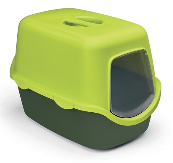 Stefanplast Toilet Cathy Lime Green/Pine Green 57x39xh105