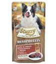Stuzzy Grain Free Monoprotein Dog Pouch Beef with Blueberries 150g