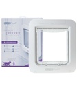 SureFlap DualScan 4-way flap w. microchip ident., 26.2 Ã— 28.1 cm, white