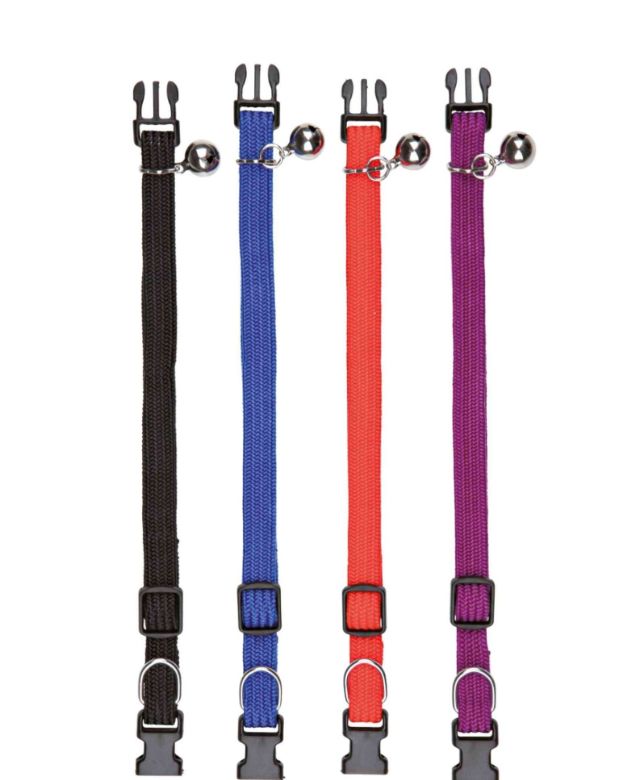 Trixie Cat Collar, Elastic, Nylon, Various