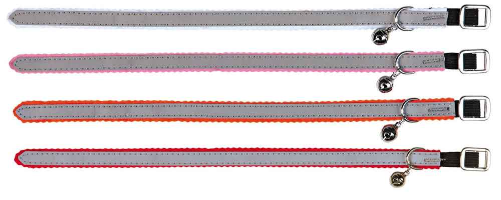 Trixie Cat Collar, Reflecting, Plastic, Various