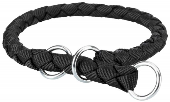 Trixie Cavo semi-choke, Lâ€“XL: 52â€“60 cm/Ã¸ 18 mm, black
