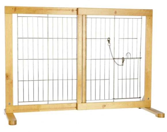 Trixie Dog barrier, 61-103 — H75 cm - With Opening: 20 — 28 cm
