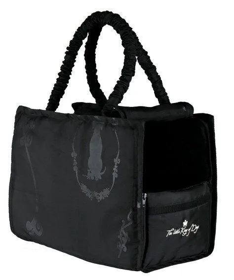 Trixie King Of Dogs Carrier, 17— 26— 36 Cm, Black