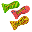 Yeowww! Stinkies Catnip Toy, Dots