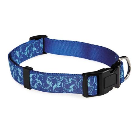 Zack & Zoey Water ways collar scroll 18-26