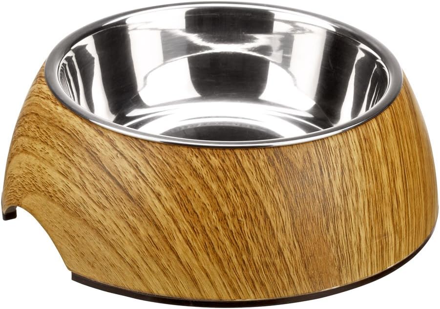 Zack &amp; Zoey Zen Melamine Bowl 49oz Brn