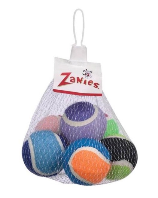 Zanies Tennis Ball Minis 6pk