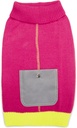 Zack &amp; Zoey Elements Pocket sweater Large Hot Pink