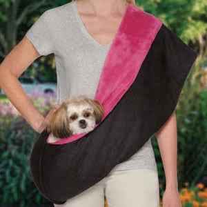 Zack & Zoey Glacier Plush Reversible Sling Carrier