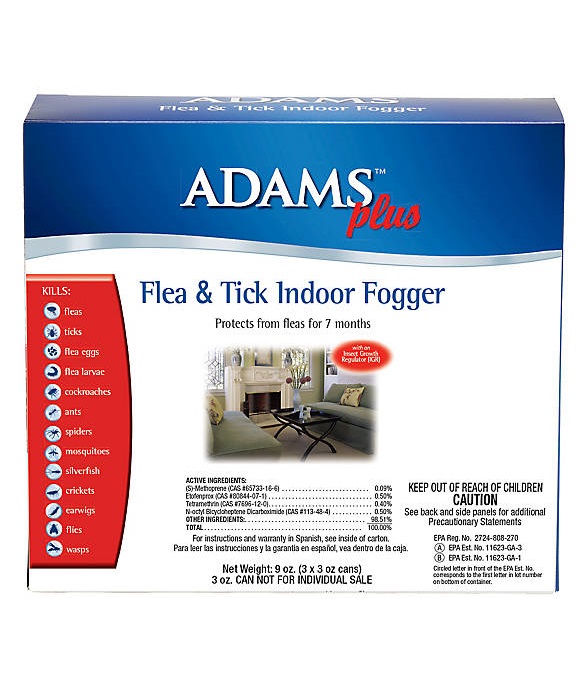 Adams Indoor Fogger 3 oz