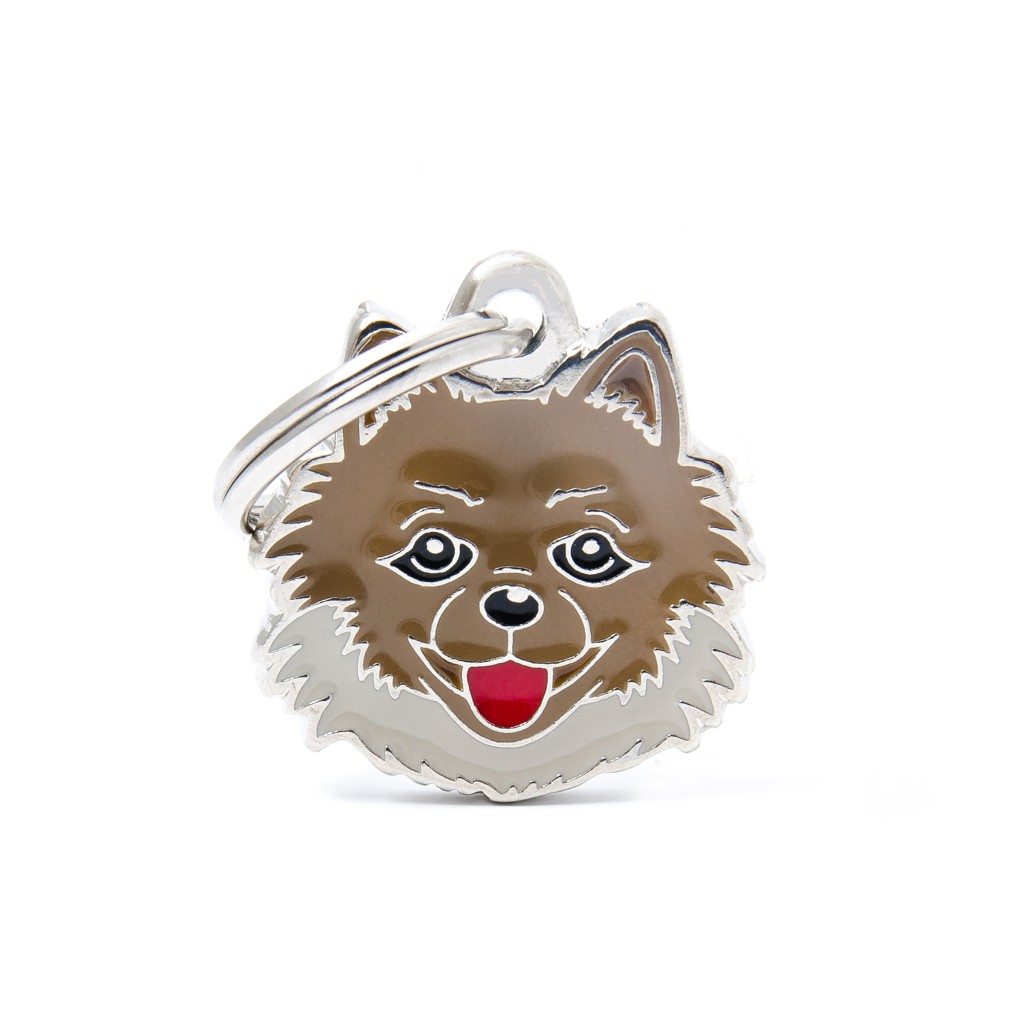My Family Friends ID Tag - Pomeranian