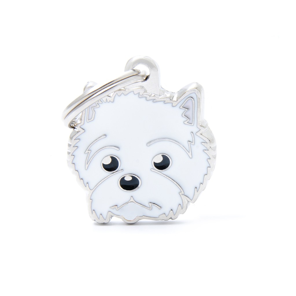 My Family Friends ID Tag - West Highland White Terrier