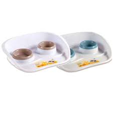 Stefanplast Plastic No Mess Dinner Sets 2 In 1