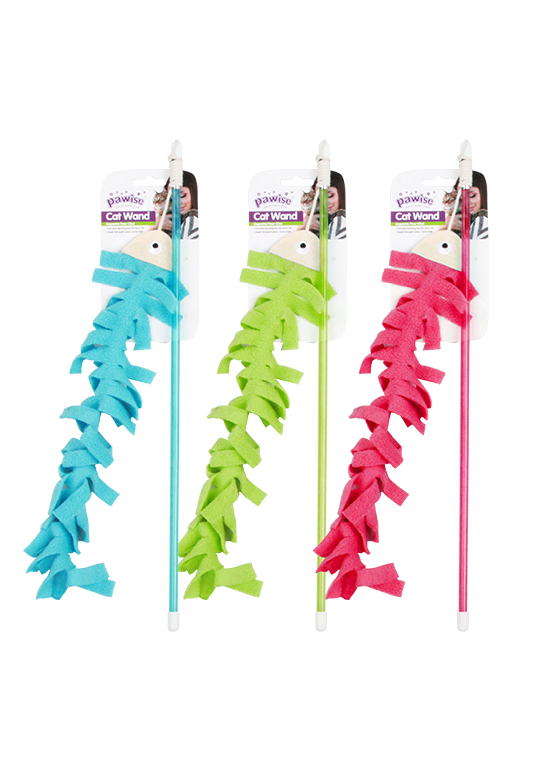 Pawise Cat  Teaser Soft Fish