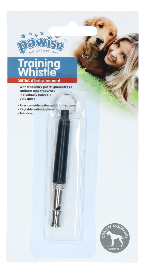 Pawise Dog Training Whistle Black