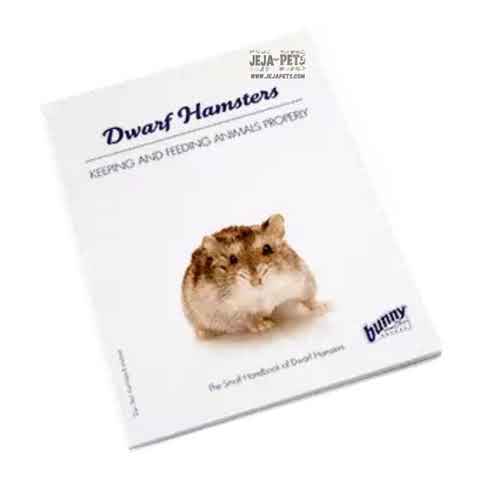 Bunny Nature The Small Hand book of Dwarf Hamsters