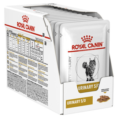 Royal Canin Urinary S/O Feline Box(12x85g pouches)