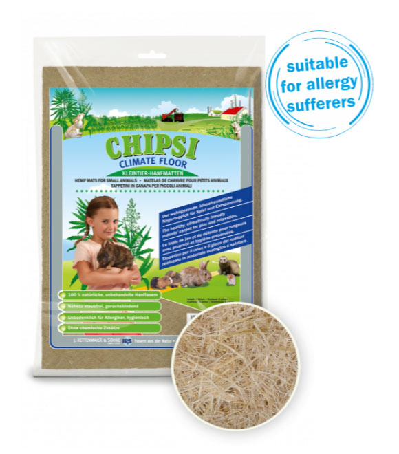 Chipsi Climate Floor Small Animal Bedding 50X115 CM/XL