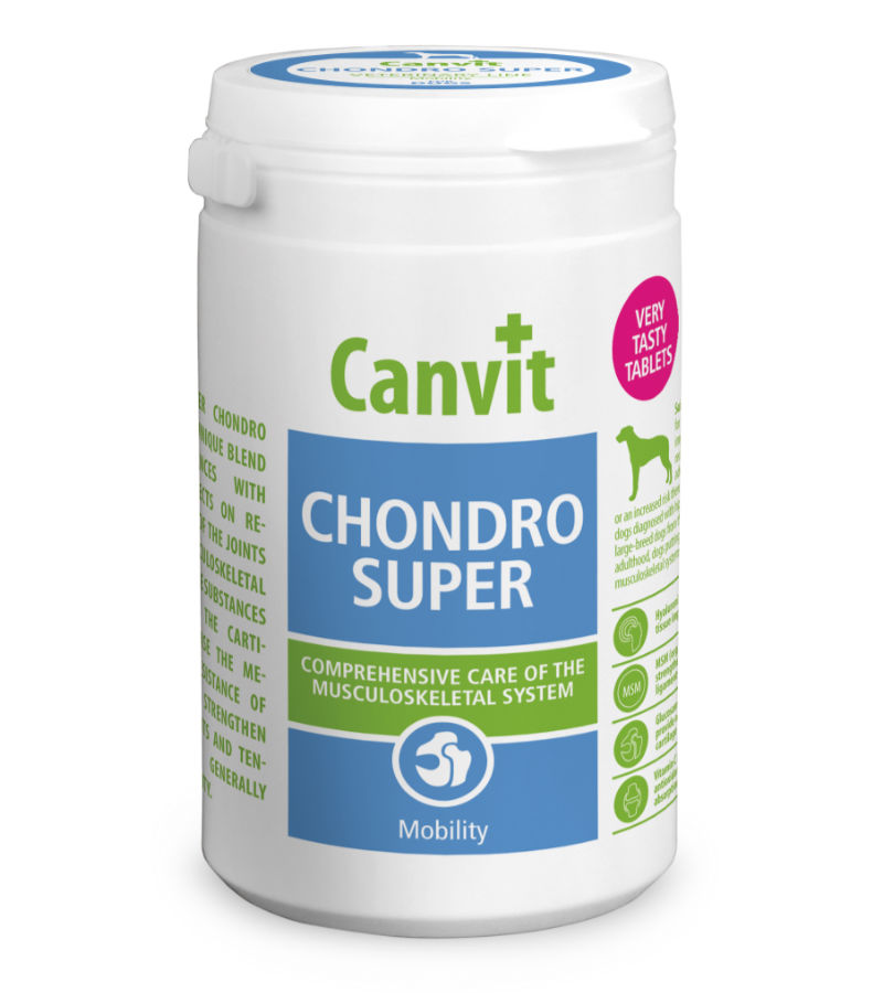 Canvit Chondro Super Comprehensive care of Muscular System 500g