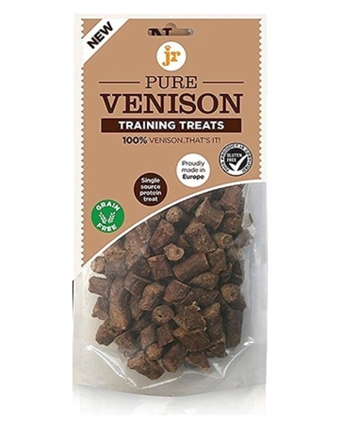 JR Pure Venison Training Treats 85g