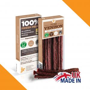 JR Pure Venison Sticks 50g