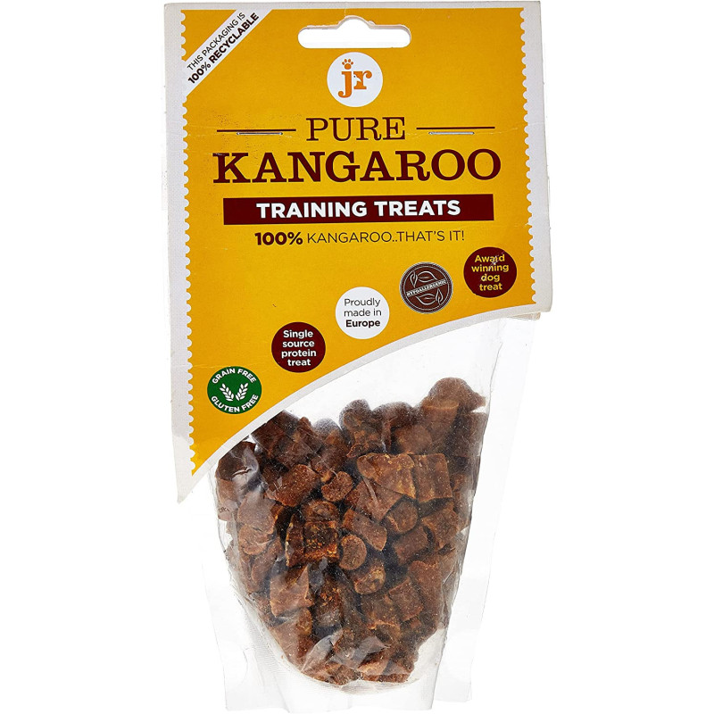 JR Pure Kangaroo Training Treats 85g