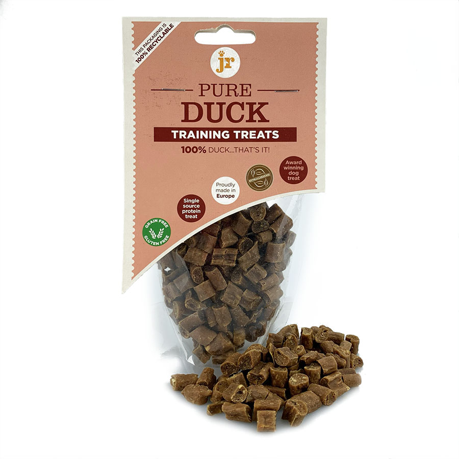 JR Pure Duck Training Treats 85g