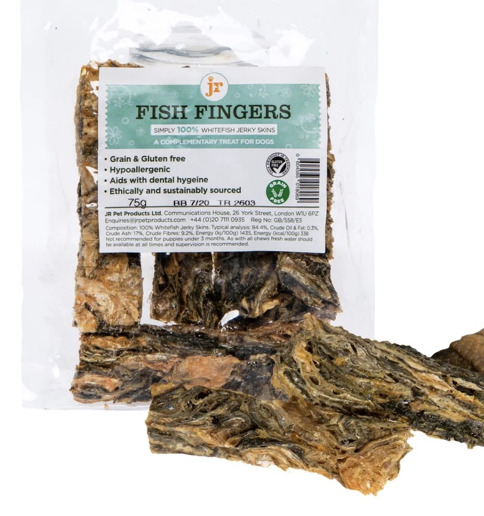 JR Fish Fingers 75g