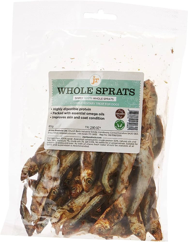 JR Whole Sprats 85g