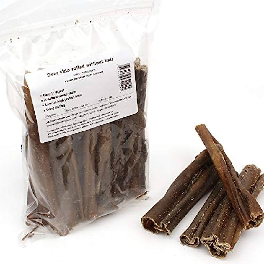 JR Deer Skin Roll Without Hair 200g
