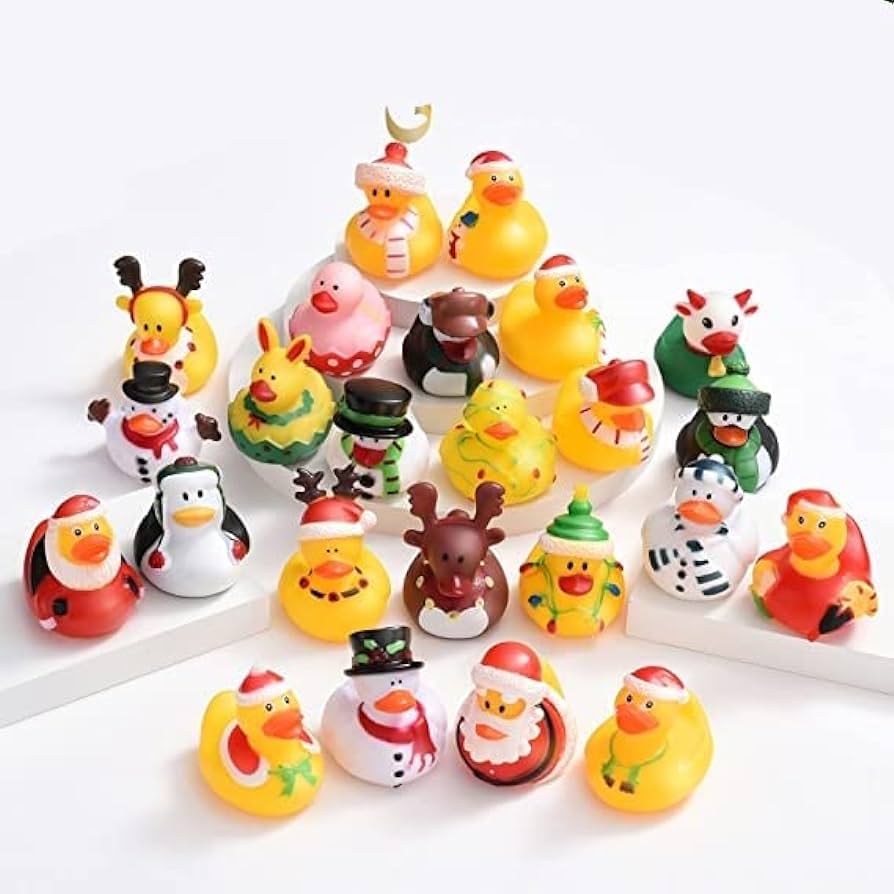 Pets.Love.Earth Christmas Rubber Toys Assorted