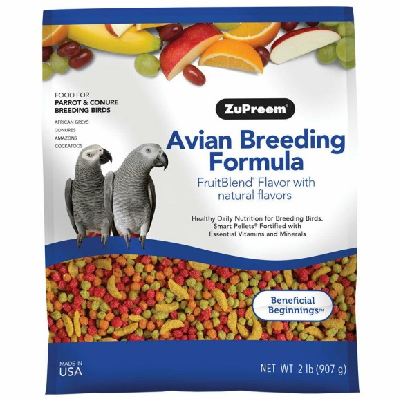 Zupreem Avian Breeding For Medium Birds 907g