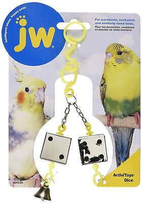 JWPet TOY BIRD DICE S/M