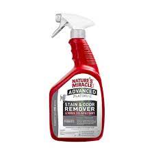 Nature's Miracle Advanced Platinum Stain & Odor Remover For Dogs 946Ml