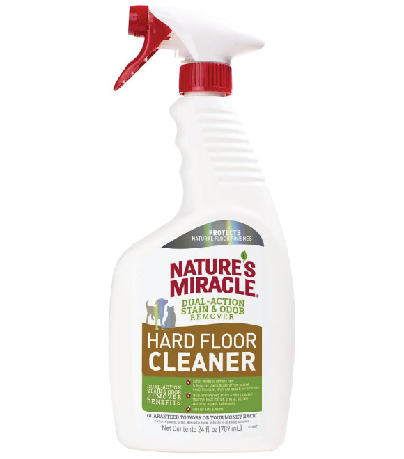 Nature's Miracle Hard Floor Cleaner 709Ml