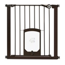 North States MyPet Passage Metal Petgate Matte Bronze