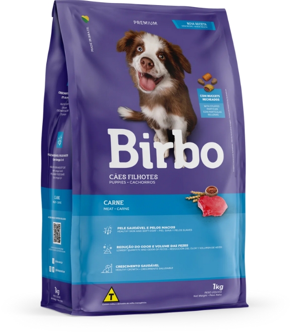 Birbo Premium Meat and Carne For Puppy 1kg