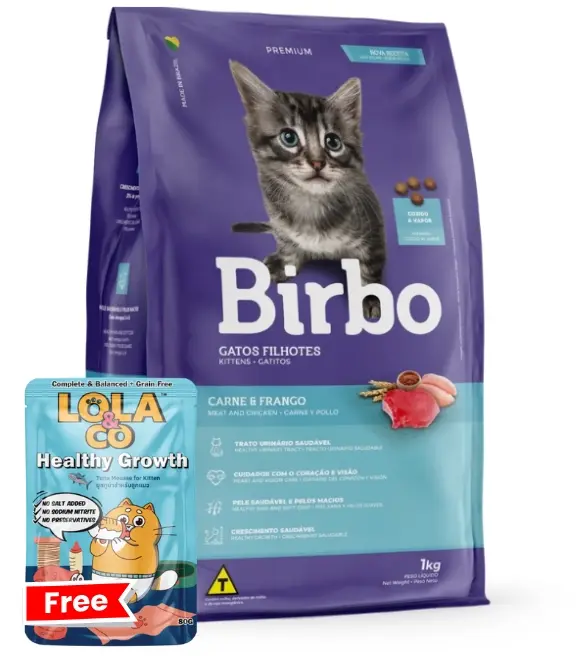 Birbo Premium Kitten Blend Mix 1Kg