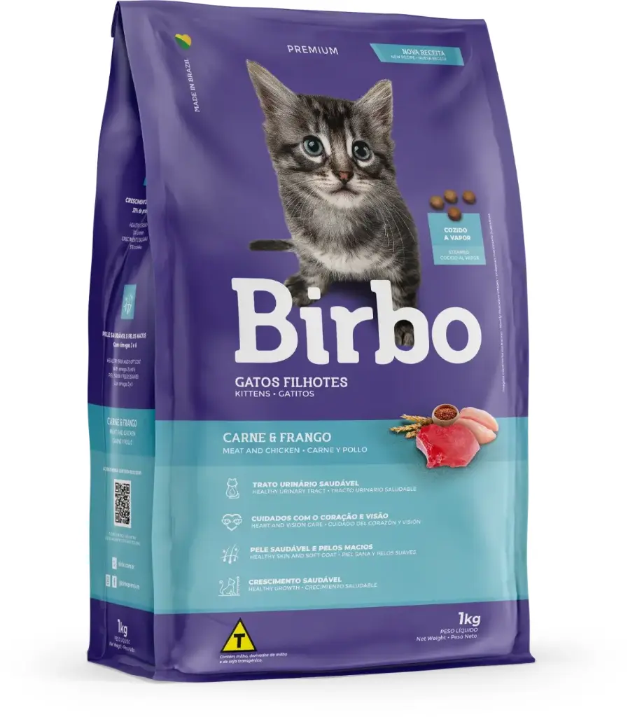 Birbo Premium Kitten Blend Mix 1Kg