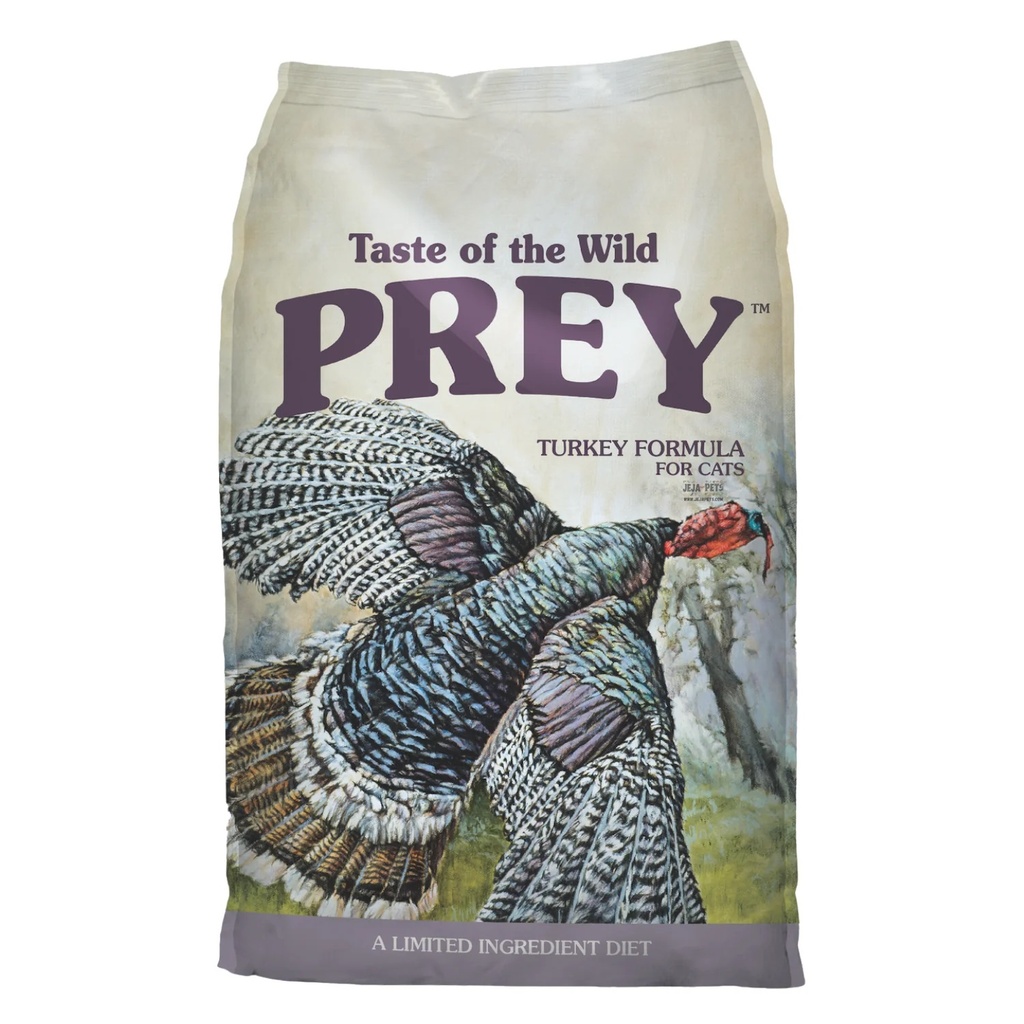 Taste of the Wild Prey Turkey Recipe For Cats 2.72kg