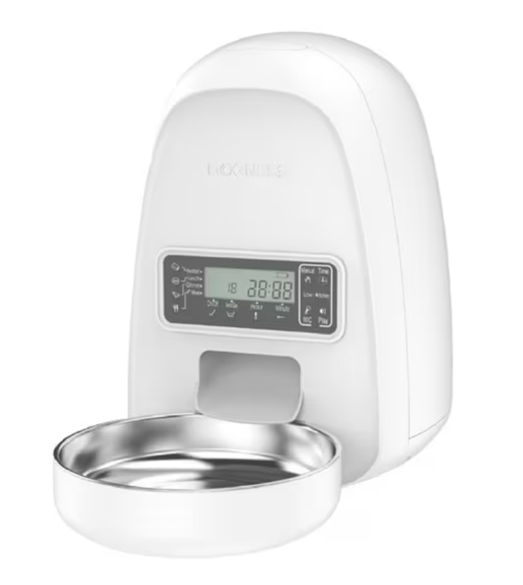Dogness Programmable Smart Feeder Mini White 2L
