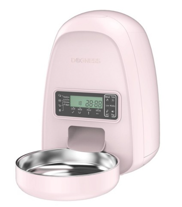 Dogness Programmable Smart Feeder Mini Pink 2L