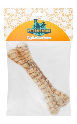 Pets.Love.Earth Chewing bone made of trachea, 15 cm, 90 g