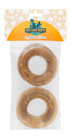 Pets.Love.Earth Chewing rings, 7 cm, 2 pcs./ 60 g