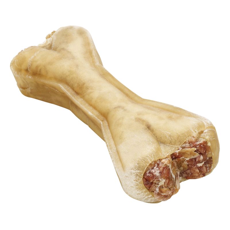 Pets.Love.Earth Chewing bone with bull pizzle filling, 15 cm, 90 g