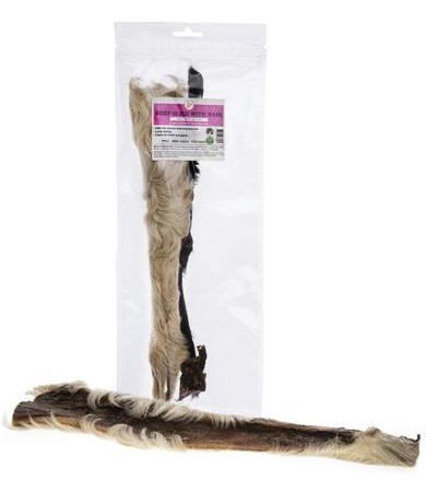 JR Beef Head Skin with Hair 35cm (1 Pcs)