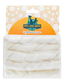 Pets.Love.Earth Denta Fun Duck Chewing Rolls with duck filling, 12 cm, 5 pcs./90 g